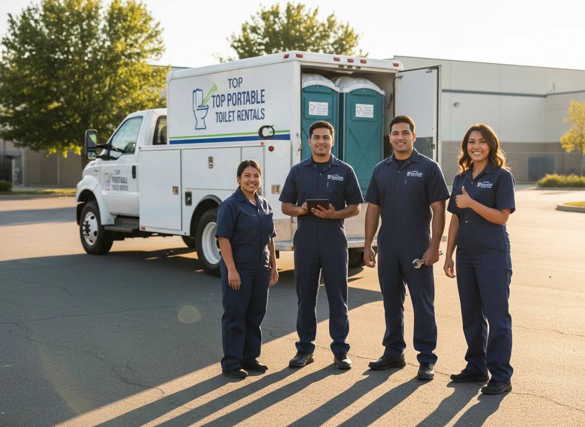 Short Term Porta Potty Rental company in Deforest, WI